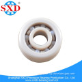 High hardness low price plastic ball bearing made in China factory PEEK605